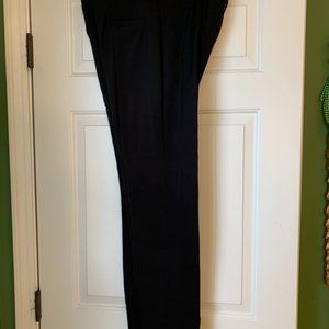 Gerard Darel Black lined straight pant